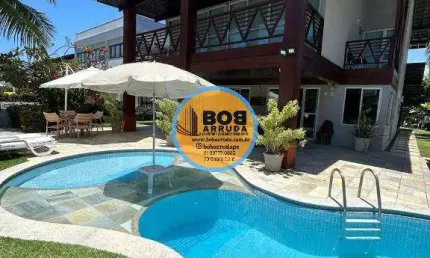 Apartamento com 4 quartos à venda na Beira Mar, Praia do Cupê, Ipojuca