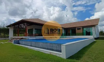 Casa em condomínio fechado com 6 quartos à venda na Rua Rigoberto Campos, Cruzeiro, Gravatá