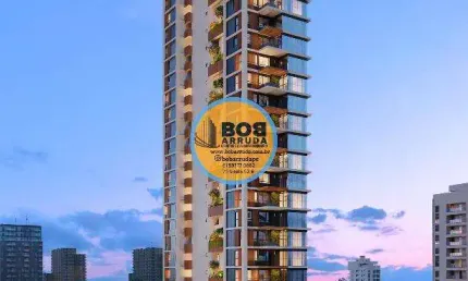 Apartamento com 1 quarto à venda na Rua Ana Camelo da Silva, 210, Boa Viagem, Recife