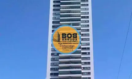 Apartamento com 4 quartos à venda na Avenida Engenheiro Domingos Ferreira, Boa Viagem, Recife