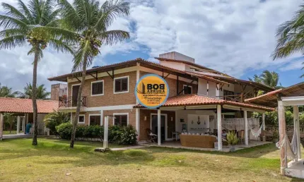 Casa com 7 quartos à venda na Av Beira Mar, Centro, Japaratinga