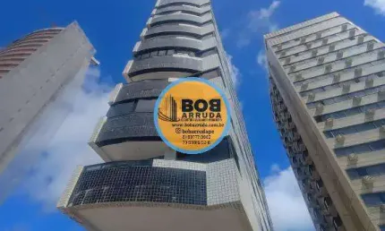 Apartamento com 1 quarto à venda na Avenida Bernardo Vieira de Melo, Piedade, Jaboatão dos Guararapes