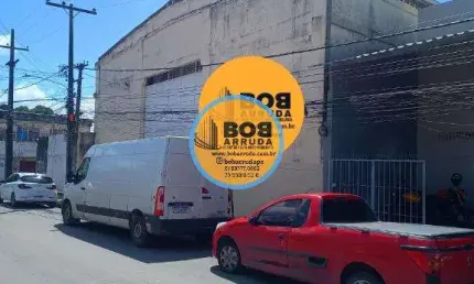 Barracão / Galpão / Depósito à venda na Rua José Álvaro de Melo, Piedade, Jaboatão dos Guararapes