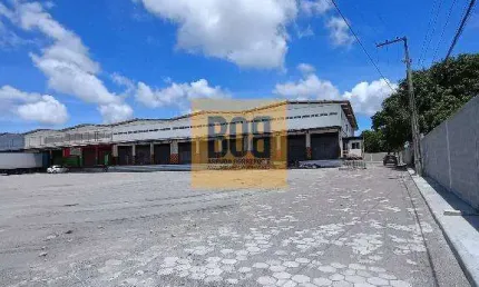 Barracão / Galpão / Depósito à venda na Rodovia BR-101, Prazeres, Jaboatão dos Guararapes
