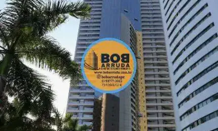 Apartamento com 1 quarto à venda na Avenida Boa Viagem, Pina, Recife
