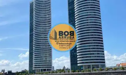 Apartamento com 4 quartos para alugar na Cais De Santa Rita, 595, São José, Recife