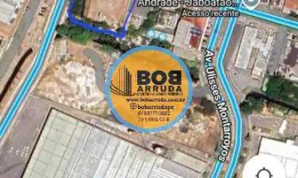 Terreno à venda na Rua Arão Lins de Andrade, Piedade, Jaboatão dos Guararapes