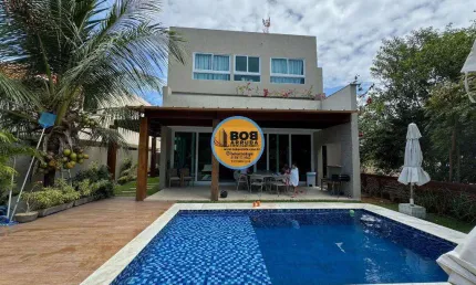 Casa em condomínio fechado com 3 quartos à venda na Avenida Dona Maria Do Carmo Pontual De Petribú, Praia de Toquinho, Ipojuca