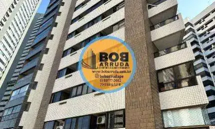 Apartamento com 4 quartos à venda na Rua Zeferino Galvão, 68, Boa Viagem, Recife