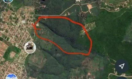 Terreno à venda na Avenida Carlos Borges, Alpes Suiços, Gravatá