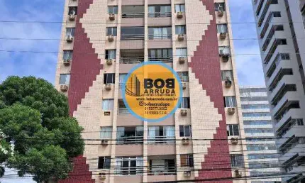 Apartamento com 3 quartos à venda na Avenida Fernando Simões Barbosa, 140, Boa Viagem, Recife