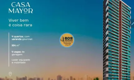 Apartamento com 4 quartos à venda na Rua Professor Arnaldo Carneiro Leão, 345, Boa Viagem, Recife