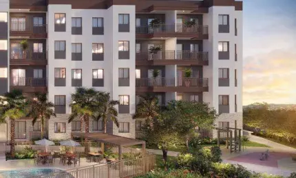 Apartamento com 3 quartos à venda na Av. Meduza, Porto das Dunas, Aquiraz