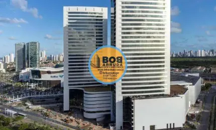 Sala comercial à venda na Avenida República do Líbano, 251, Pina, Recife