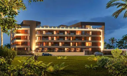 Apartamento com 2 quartos à venda na Rua 72/ Próximo Ao Posto Carneiros, Praia Dos Carneiros, Tamandaré