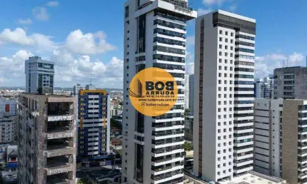 Cobertura com 5 quartos à venda na Avenida Bernardo Vieira de Melo, Piedade, Jaboatão dos Guararapes
