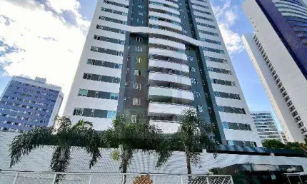 Loft com 3 quartos à venda na Avenida Santos Dumont, Rosarinho, Recife