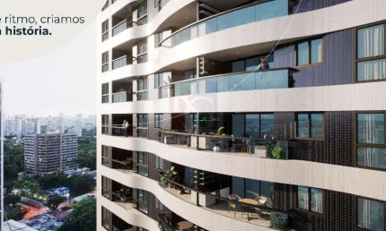Apartamento com 2 quartos à venda na rua andré rebolças, 95, rosarinho, recife, 56 m2 por r$ 630.000