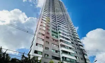 Apartamento com 4 quartos à venda na Rua Bento Loyola, 75, Casa Amarela, Recife