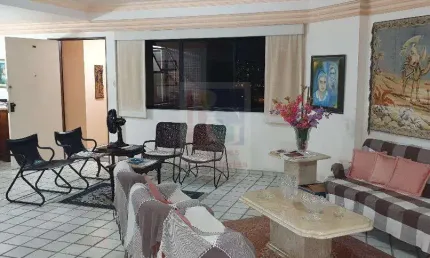 Apartamento com 4 quartos à venda na Rua Deputado Pedro Pires Ferreira, Graças, Recife