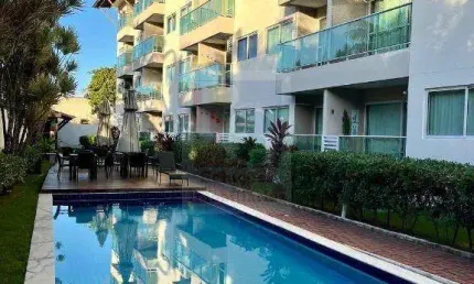 Apartamento com 1 quarto à venda na Rua Frei Damião, Praia do Cupê, Ipojuca