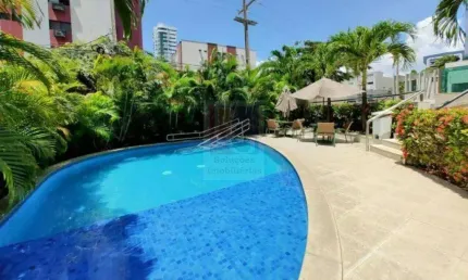 Apartamento com 3 quartos à venda na Rua Do Atlântico, Pina, Recife