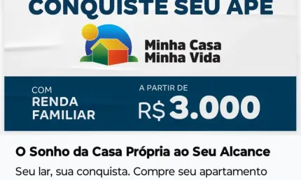 APARTAMENTO NA PLANTA EM ITAQUERA ENTRADA APARTIR DE 500 REAIS