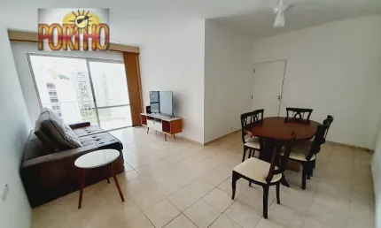 Apartamento com 3 quartos à venda na Rua Mário Ribeiro, 240, Pitangueiras, Guarujá