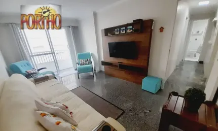 Apartamento com 2 quartos à venda na Rua Mário Ribeiro, 01, Pitangueiras, Guarujá