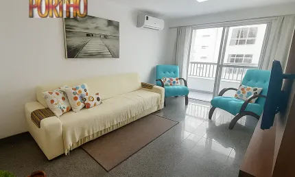 Apartamento Reformado em Pitangueiras - 2 Dormitórios