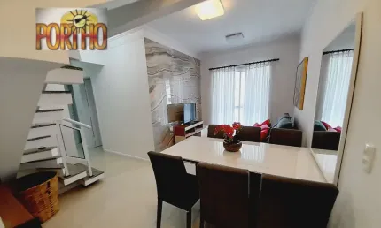 Cobertura Duplex em Pitangueiras 3 Dormitórios sendo 1 Suite