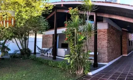Casa na Praia das Asturias 3 Dormitorios sendo 1 Suite