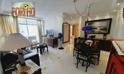Apartamento com 3 quartos à venda na Rua Sílvia Valadão de Azevedo, 01, Pitangueiras, Guarujá