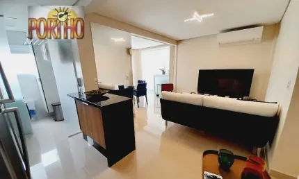 Apartamento com 2 quartos à venda na Rua Rio de Janeiro, 01, Pitangueiras, Guarujá