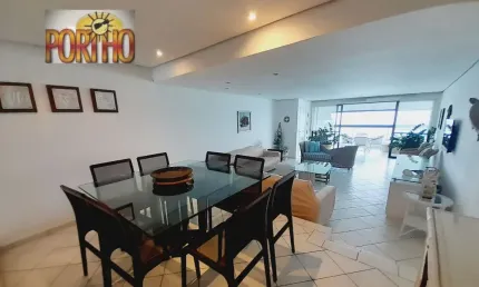 Apartamento com 4 quartos à venda na Rua Marechal Floriano Peixoto, 01, Pitangueiras, Guarujá
