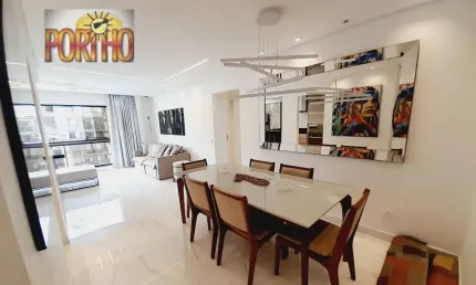 Flat com 2 quartos à venda na Rua Santos, 01, Pitangueiras, Guarujá