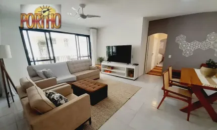 Lindo apartamento reformado praia pitangueiras / guarujá