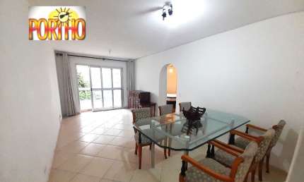 Apartamento com 3 quartos para alugar na Rua Cubatão, 35, Pitangueiras, Guarujá