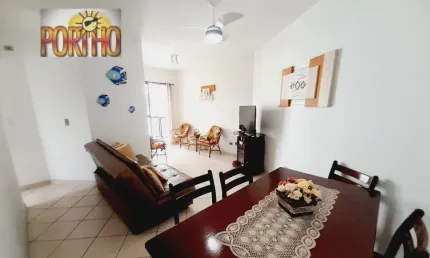 Apartamento com 2 quartos à venda na Rua Rio de Janeiro, 01, Pitangueiras, Guarujá