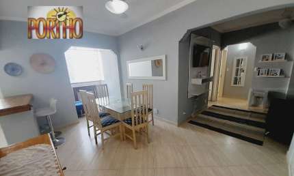 Apartamento com 2 quartos à venda na Rua Mário Ribeiro, 01, Pitangueiras, Guarujá