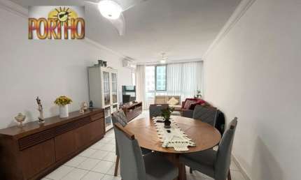 Apartamento com 2 quartos à venda na Rua Mário Ribeiro, 944, Pitangueiras, Guarujá