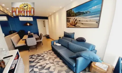 Cobertura Duplex em Pitangueiras com Piscina Privativa - Guarujá