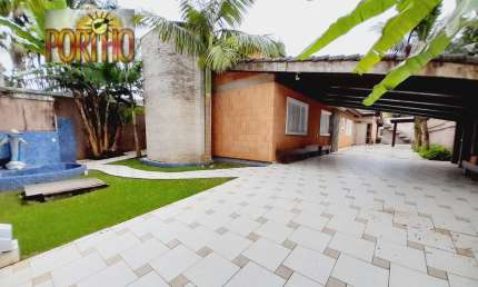 Casa com 8 quartos à venda na Rua Paineiras, 01, Jardim Las Palmas, Guarujá
