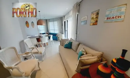 Cobertura Penthouse Reformada com Piscina em Pitangueiras
