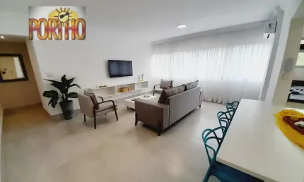 Apartamento Reformado nas Astúrias 3 Dormitórios sendo 2 Suítes