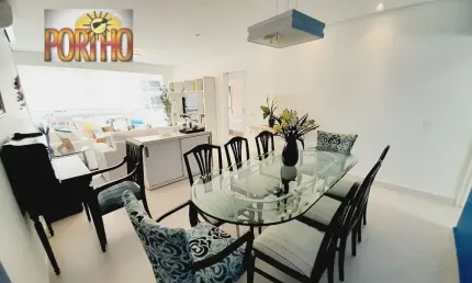 Amplo apartamento reformado com sacada – 4 dormitórios em pitangueiras