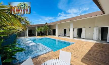 Casa em condomínio fechado com 6 quartos à venda na Avenida Kensei Tamayose, 01, Jardim Acapulco, Guarujá
