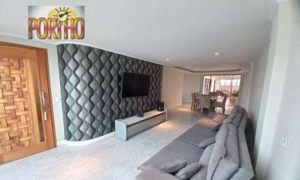 Cobertura Penthouse 'Vista ao Mar' c/terraço gourmet e Piscina!