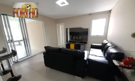 Apartamento com 3 quartos à venda na Rua Cavalheiro Nami Jafet, 01, Pitangueiras, Guarujá