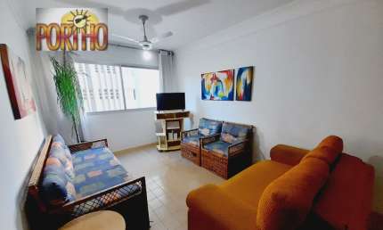 Apartamento com 2 quartos à venda na Rua Mário Ribeiro, 01, Pitangueiras, Guarujá